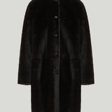 Loulou de Saison Elba shearling coat