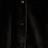 Loulou de Saison Elba shearling coat