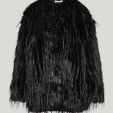 Loulou de Saison Rowe faux-fur coat