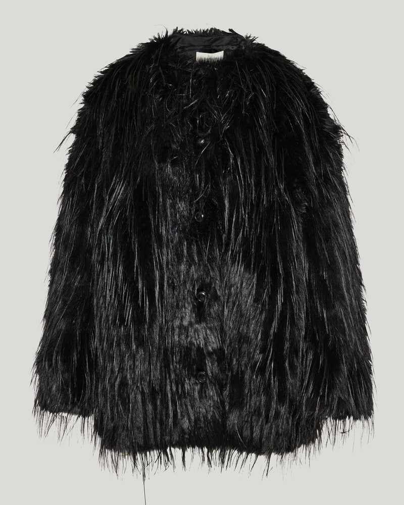 Loulou de Saison Rowe faux-fur coat