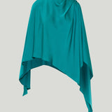 McQueen Asymmetric cape top