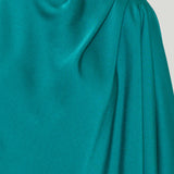 McQueen Asymmetric cape top