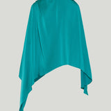 McQueen Asymmetric cape top