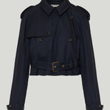 JW Anderson Cropped trench jacket