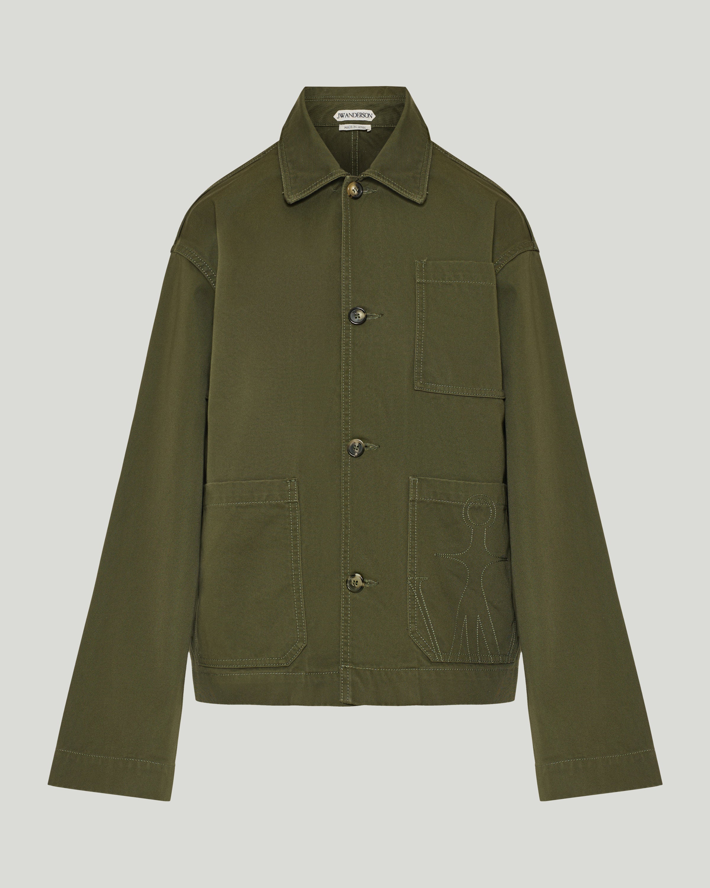 JW Anderson Denim jacket – Luisa World