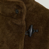 Jacquemus Fernando faux fleece jacket