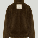 Jacquemus Fernando faux fleece jacket
