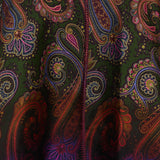 Etro Reversible paisley-jacquard wool-blend cape