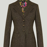 Etro Single-breasted wool-blend jacquard blazer