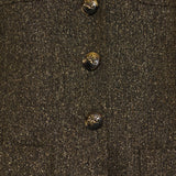 Etro Single-breasted wool-blend jacquard blazer