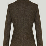 Etro Single-breasted wool-blend jacquard blazer