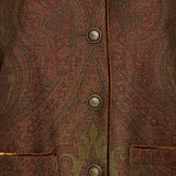 Etro Paisley-jacquard crepe blazer