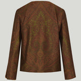 Etro Paisley-jacquard crepe blazer