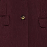 Etro Single-breasted wool jacquard blazer