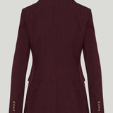 Etro Single-breasted wool jacquard blazer