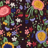 Etro Floral-embroidered wool cardigan