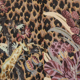 Etro Leopard-print floral cardigan