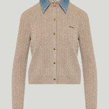 Miu Miu Wool and cashmere cardigan