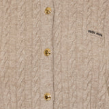 Miu Miu Wool and cashmere cardigan