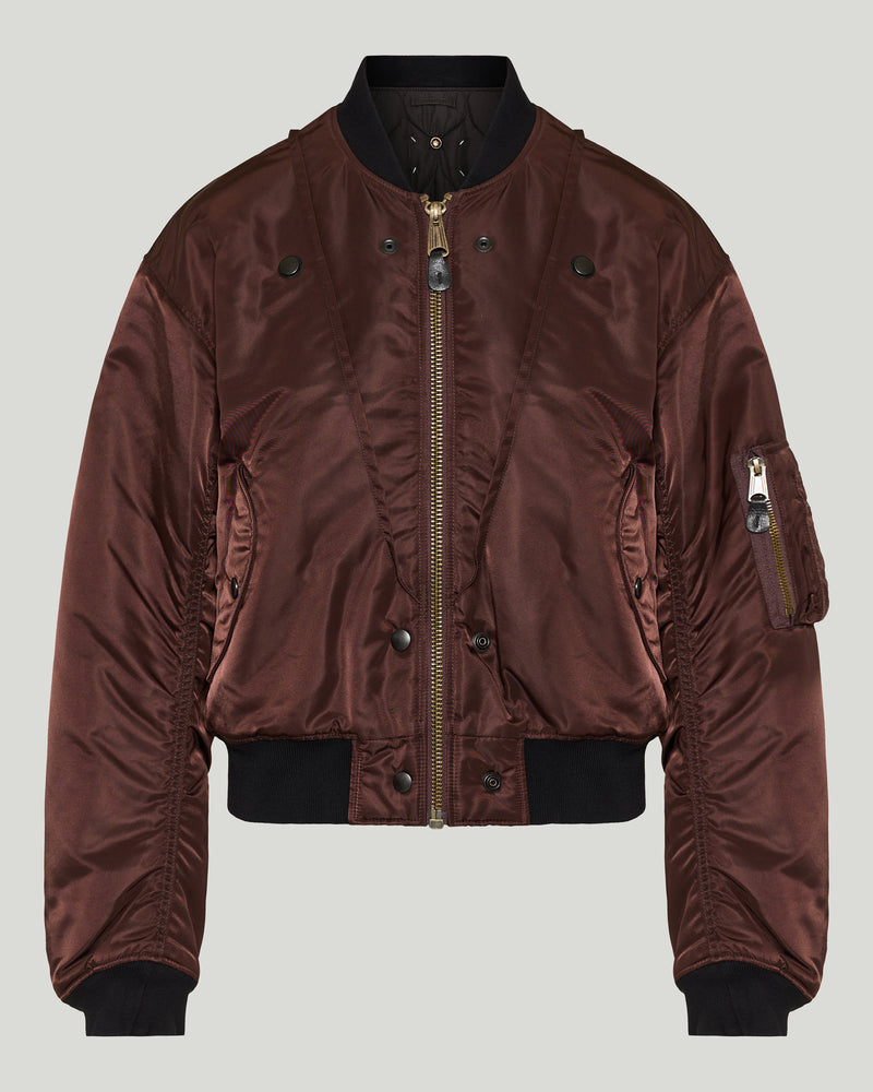 Maison Margiela Reversible bomber jacket