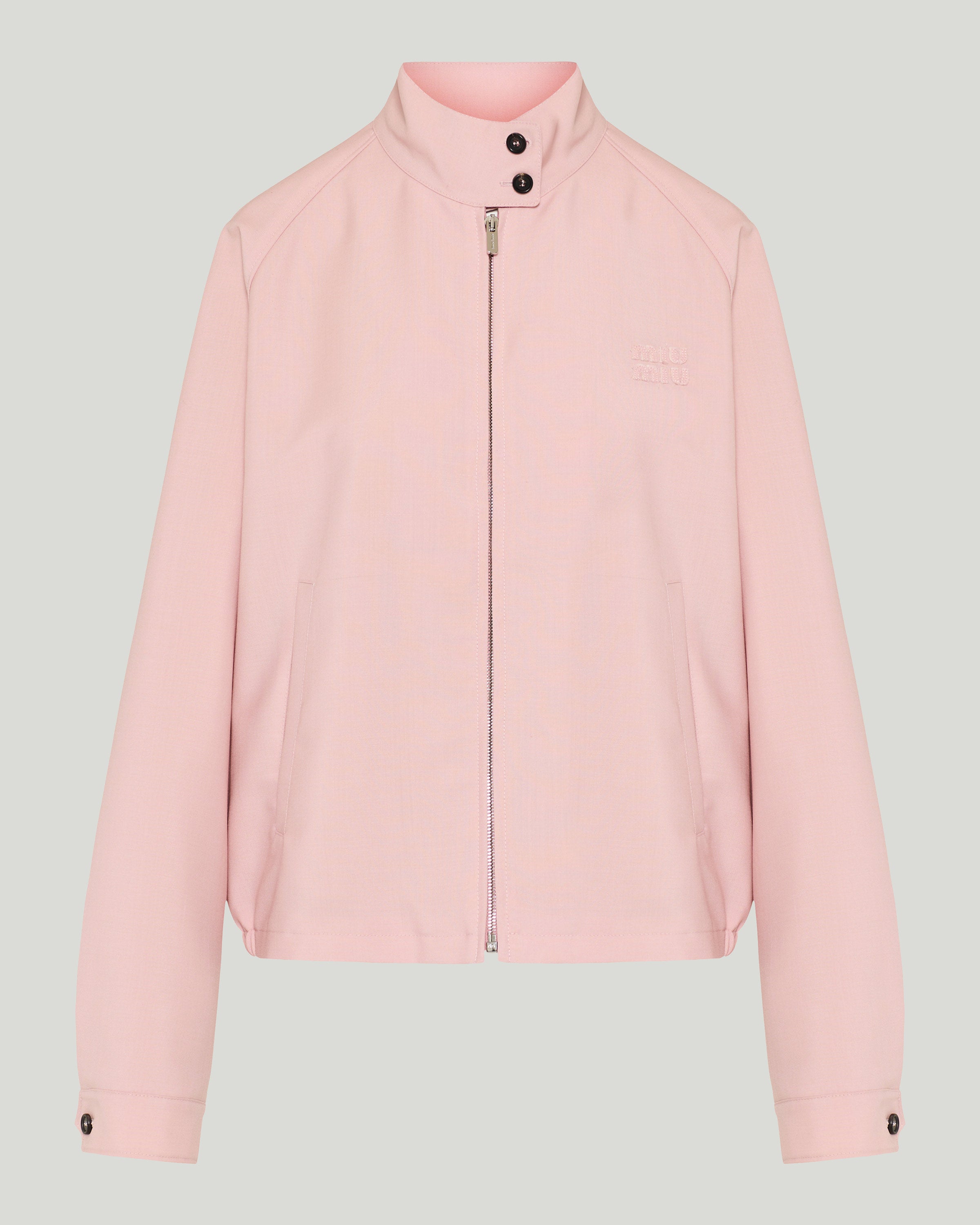 Miu Miu Wool zip-up jacket – Luisa World Miu Miu Wool zip-up jacket – Luisa World