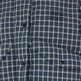 Miu Miu Check-pattern quilted jacket