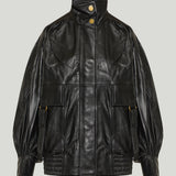 Balmain Lambskin bomber jacket