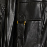 Balmain Lambskin bomber jacket