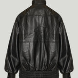 Balmain Lambskin bomber jacket