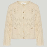 Frame The Chevron Knit cardigan