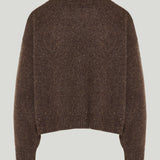 Frame flecked wool-cashmere cardigan