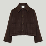 Frame The Wool Mini Swing jacket