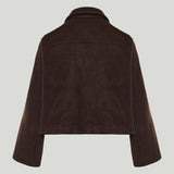 Frame The Wool Mini Swing jacket
