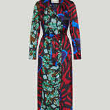 Dries Van Noten Printed coat
