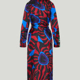 Dries Van Noten Printed coat