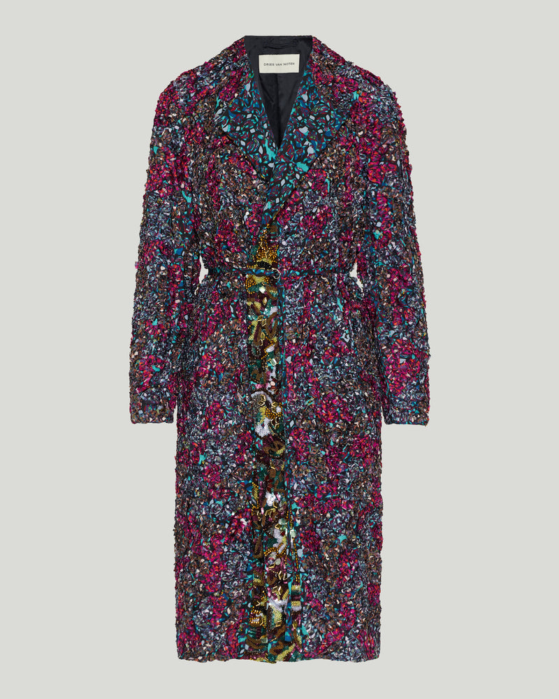 Dries Van Noten Embroidered coat