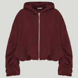 Dries Van Noten Cotton-jersey zip-up hoodie