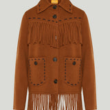 Guest in Residence Western Fringe jacket