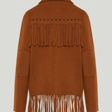 Guest in Residence Western Fringe jacket