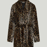 Nour Hammour Raquel leather coat