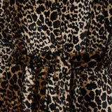 Nour Hammour Raquel leather coat