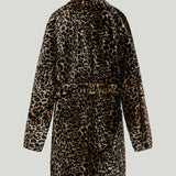 Nour Hammour Raquel leather coat