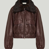 Nour Hammour Ellery aviator bomber jacket