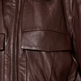 Nour Hammour Ellery aviator bomber jacket