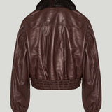 Nour Hammour Ellery aviator bomber jacket