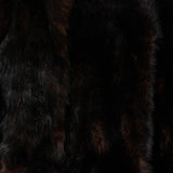Nour Hammour Blaise shearling coat
