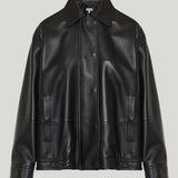 Loewe drawstring nappa leather jacket