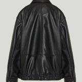 Loewe drawstring nappa leather jacket