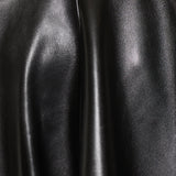 Loewe Peplum leather coat