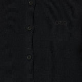 Loewe Brushed collar wool cardigan